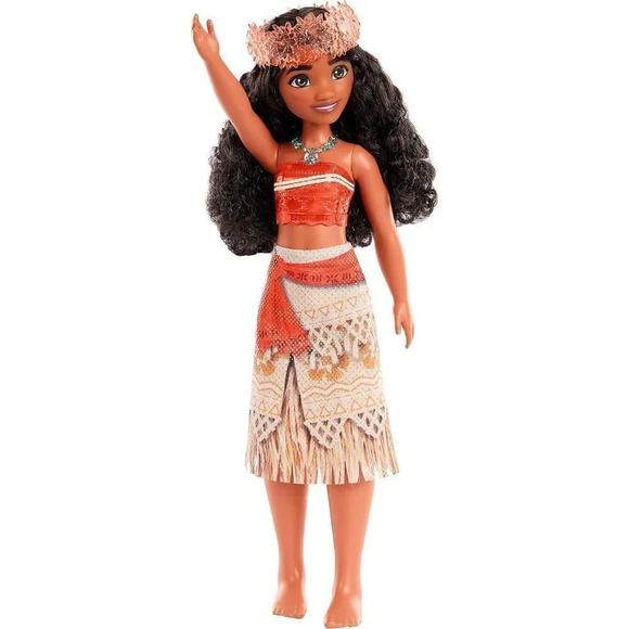 Disney Princess Moana  Fashion Doll Brown Hair, Brown Eyes - Picture 8 of 8